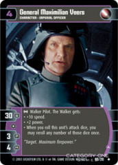 General Maximilian Veers (A) - Foil